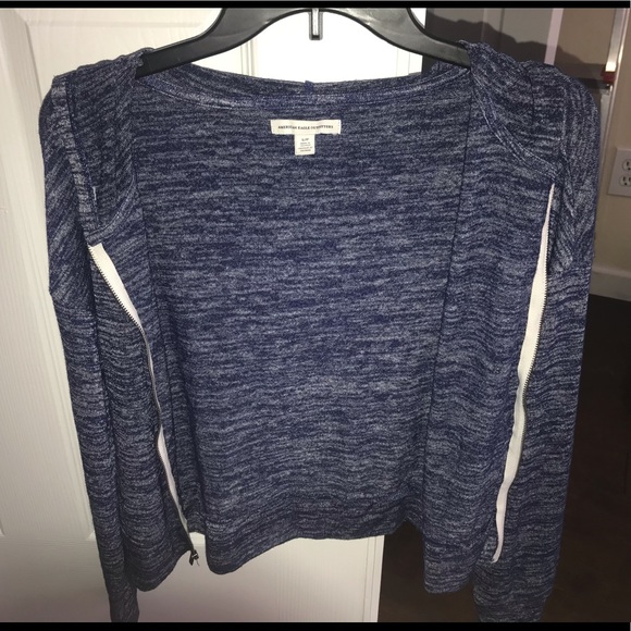 Blue&white American eagle jacket🦋 - Picture 4 of 4